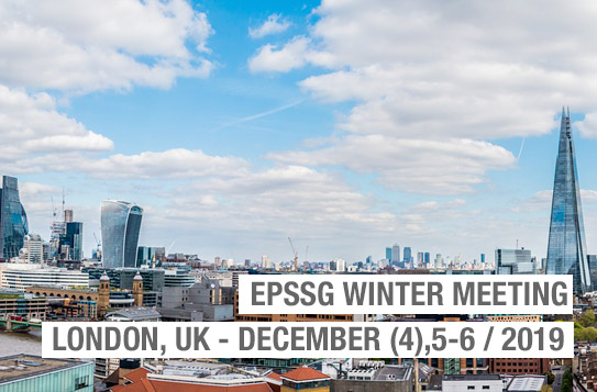 EpSSG WINTER LONDON MEETING 2019
