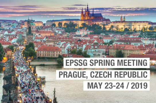 EPSSG Spring Meeting Prague 2019